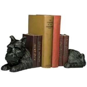  Scottie Dog Bookends