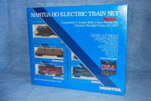 Mantua HO Electric Train Set  