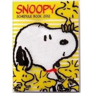  Snoopy 2012 Schedule Book: Toys & Games