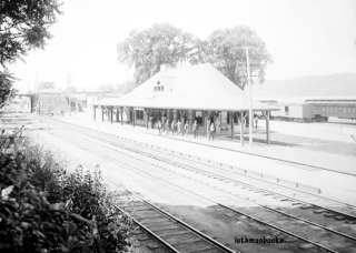 Dobbs Ferry NY Railroad RR Train Station 1900 photo  