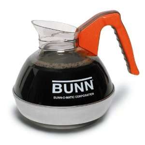  New   BUNN 6101 Easy Pour Commercial 12 Cup Decaf Coffee Decanter 