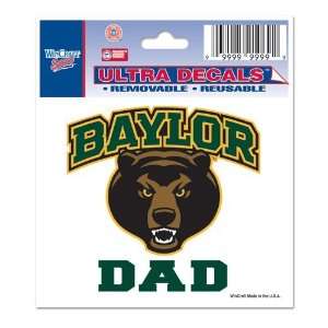 Baylor University Ultra Decal 3x4