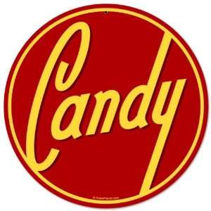  Candy Food and Drink Vintage Metal Sign   Victory Vintage 