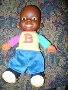 Little Bill Doll Bill Cosby Cartoon  