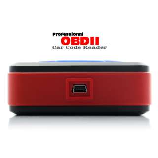 Full Protocol Professional OBD II Car Code Reader New  