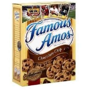Famous Amos Chocolate Chip Bite Size Cookies, 15 Ounce Box:  