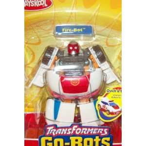  Transformers Go Bots Fire Bot Figure 