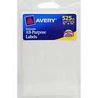 Avery Labels Multi Purpose Removable Tabs Rectangle 0.5