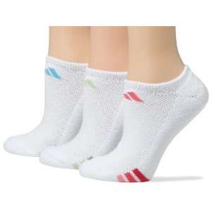   Womens Variegated No Show Sock, 3 Pack, One Size