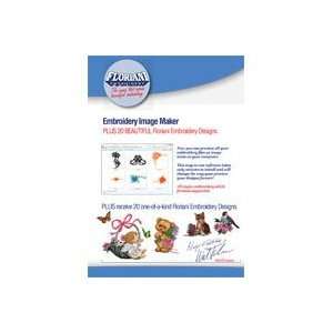  Floriani Embroidery Image Maker, Plus Design Collection 