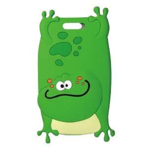  Animal Travel Luggage Tag   Cute Green Frog