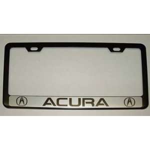  New Version Acura Black License Plate Frame: Everything 