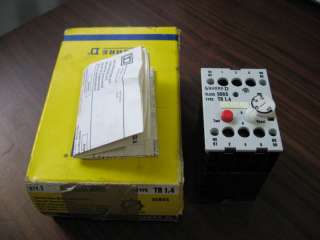 New Square D 9065 TR1.4 Overload Relay 9065TR1.4  