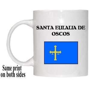  Asturias   SANTA EULALIA DE OSCOS Mug 