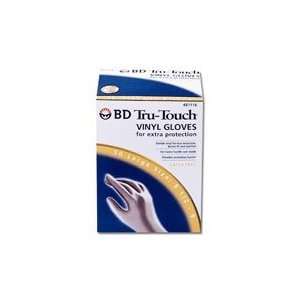  BD Gloves for extra protection stretch vinyl for tear 