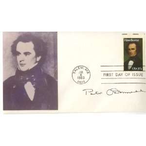   British Mystery Author Autographed Hawthorne FDC 