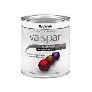  Valspar 410 65101 QT 1 Quart Pastel Base 1 Latex Enamel 
