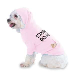  Stamping Rocks Hooded (Hoody) T Shirt with pocket for your 