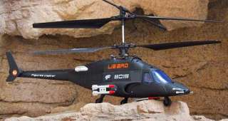 Giant Airwolf RTF 4Ch RC Helicopter with Lipo Battery  
