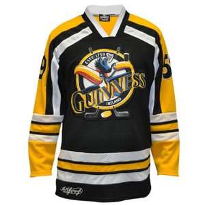  Guinness Toucan Hockey Jersey: Sports & Outdoors