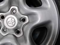 01 05 Toyota RAV4 RAV 4 Factory 16 Steel Wheels Tires OEM Rims 69405 