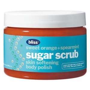  Bliss Sweet Orange & Spearmint Sugar Scrub Beauty