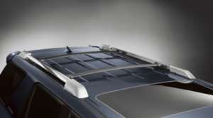 Toyota 4Runner OEM Roof Rack Cross Bar Kit  