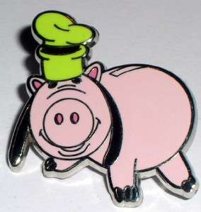 Hamm Pig with Goofy Hat Toy Story Mini Disney Pin WDW  