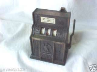 Durham miniature toy Slot Machine  