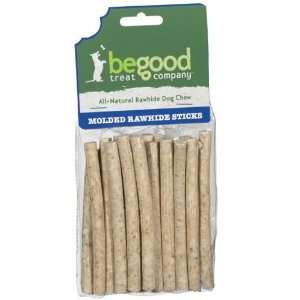  Be Good Treat Company Dog Rawhide Molded Stick Chew, 20 