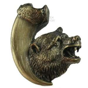   681269, Knob, Bear with Claw   Right Facing  : Home Improvement