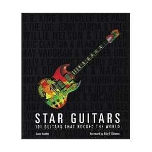  Hal Leonard Star Guitars Deluxe Book (Standard): Musical 
