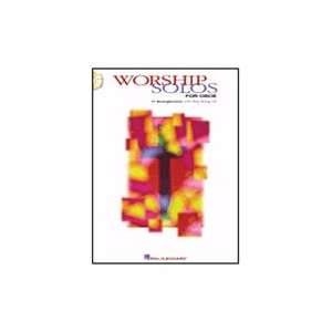  Hal Leonard Worship Solos for Oboe   Book & CD: Musical 