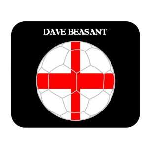  Dave Beasant (England) Soccer Mouse Pad 
