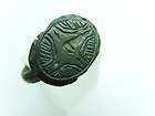 ROMAN BRONZE LEGIONARY RING SPHINX AYT  