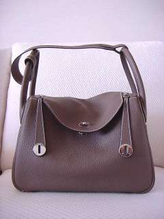 HERMES bag LINDY coveted TOUPE bnib  