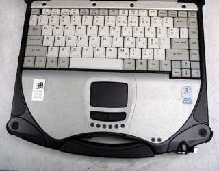   Wireless ToughBook Notebook in nice physical and cosmetic condition