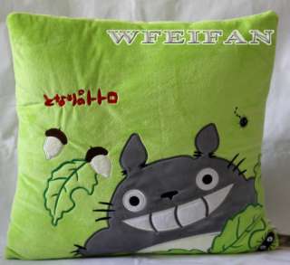15 Anime My Neighbor Totoro Pillow SOFT Plush Cushion  