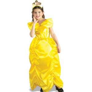  Beauty and Beast Belle Kids Costume: Toys & Games