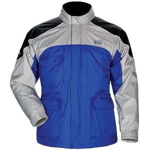   Mens Blue Sentinel Rainsuit Jacket   Size  Medium Automotive