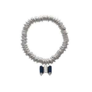 Blue Torah Scroll Charm Links Bracelet [Jewelry] Jewelry