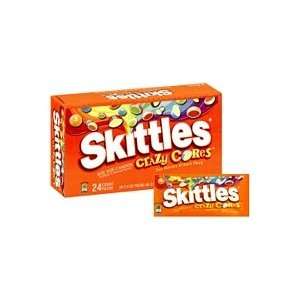  Skittles Candy Packs Crazy Cores [24CT Box] Everything 