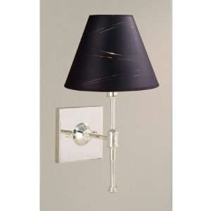   SLE23007 WST440 State Street Silver Wall Light