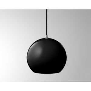  Topan Pendant by &Tradition : R071051 Shade Black: Home 