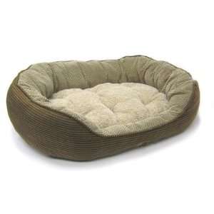  Snoozzy Pillow Soft Daydreamer Dog Bed SM Brown: Pet 