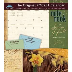   Note Nook Pocket 2013 Wall Calendar (Christian Theme)