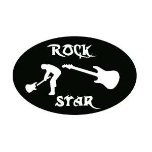  ROCK STAR LABEL Silhouette   SCRAPBOOK DISNEY TITLE 