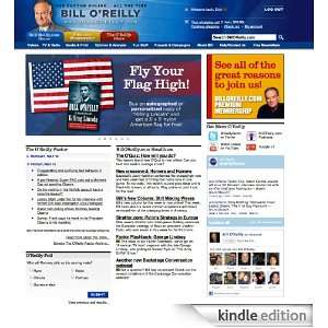  Bills Weekly Column: Kindle Store: Bill OReilly