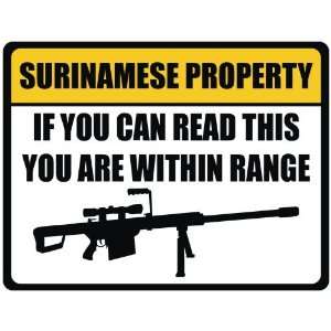   Surinamese Property  Suriname Parking Sign Country