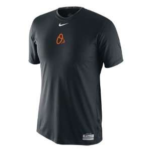   Orioles Black Nike 2011 Pro Core Player Top